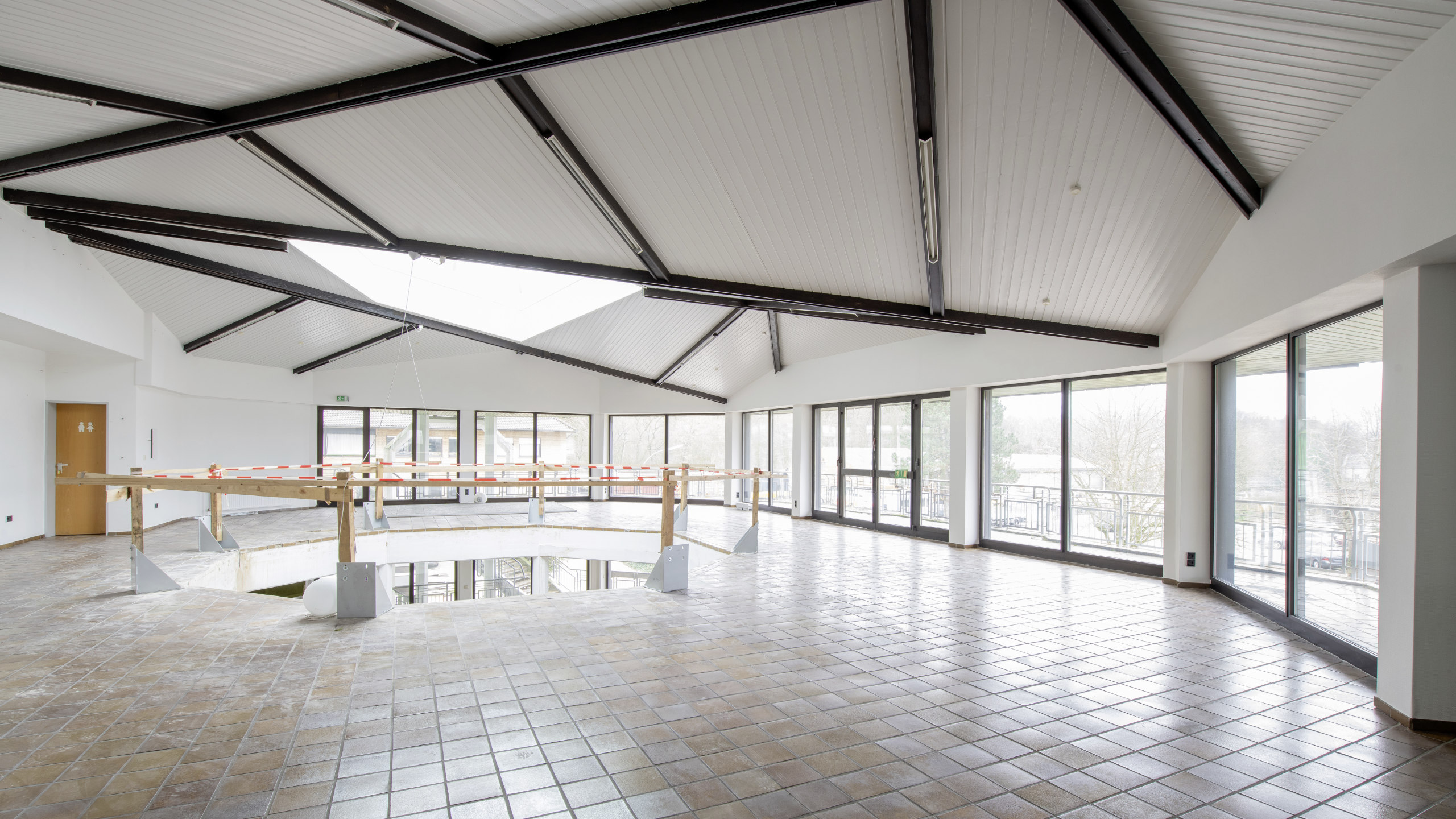 Büro und Ausstellung