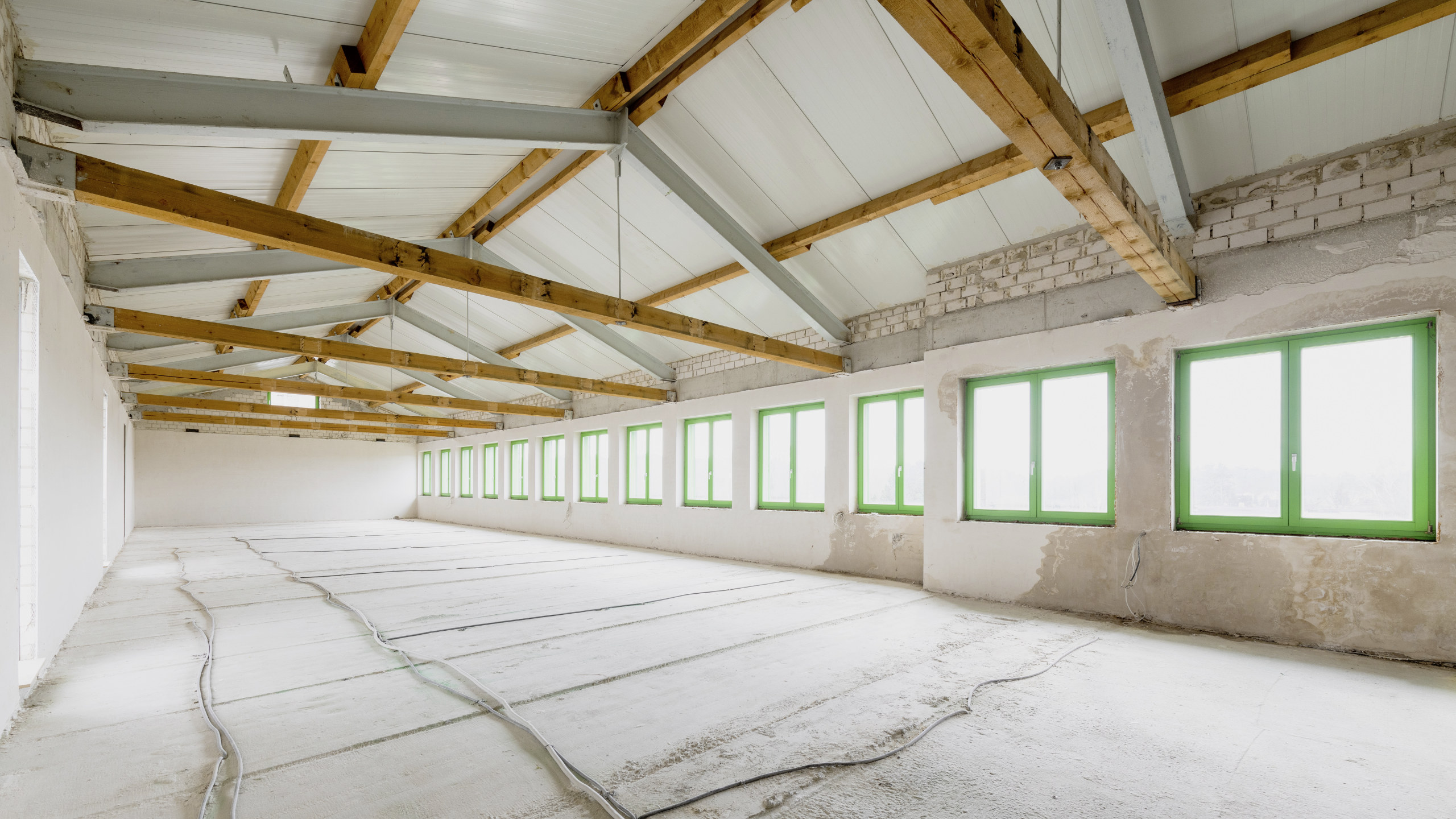 Atelier für Großraumbüro